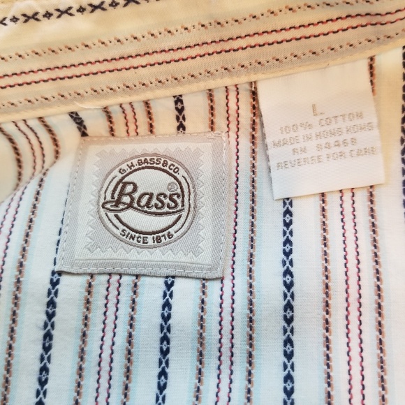 Bass button down - Picture 5 of 7
